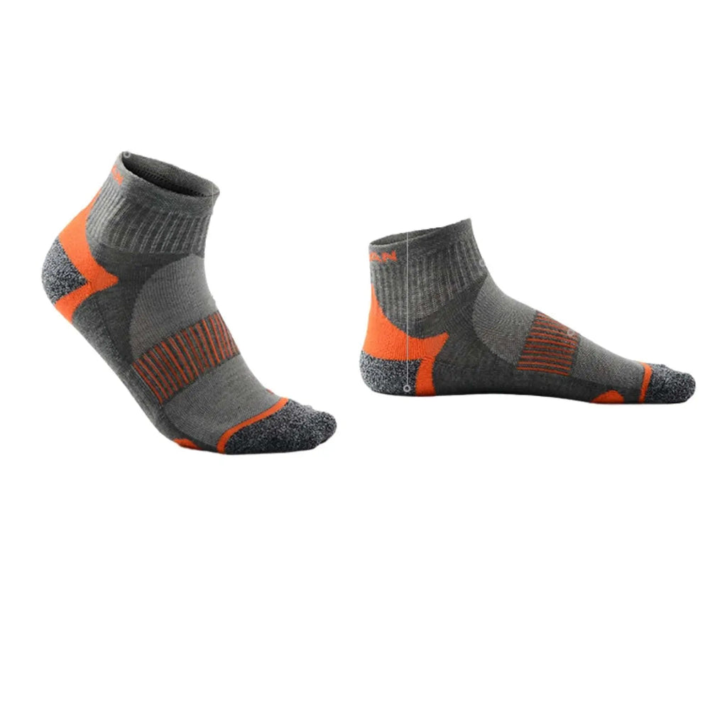 Pantsnsox 6 Pairs Cushioned Athletic Ankle Work Socks