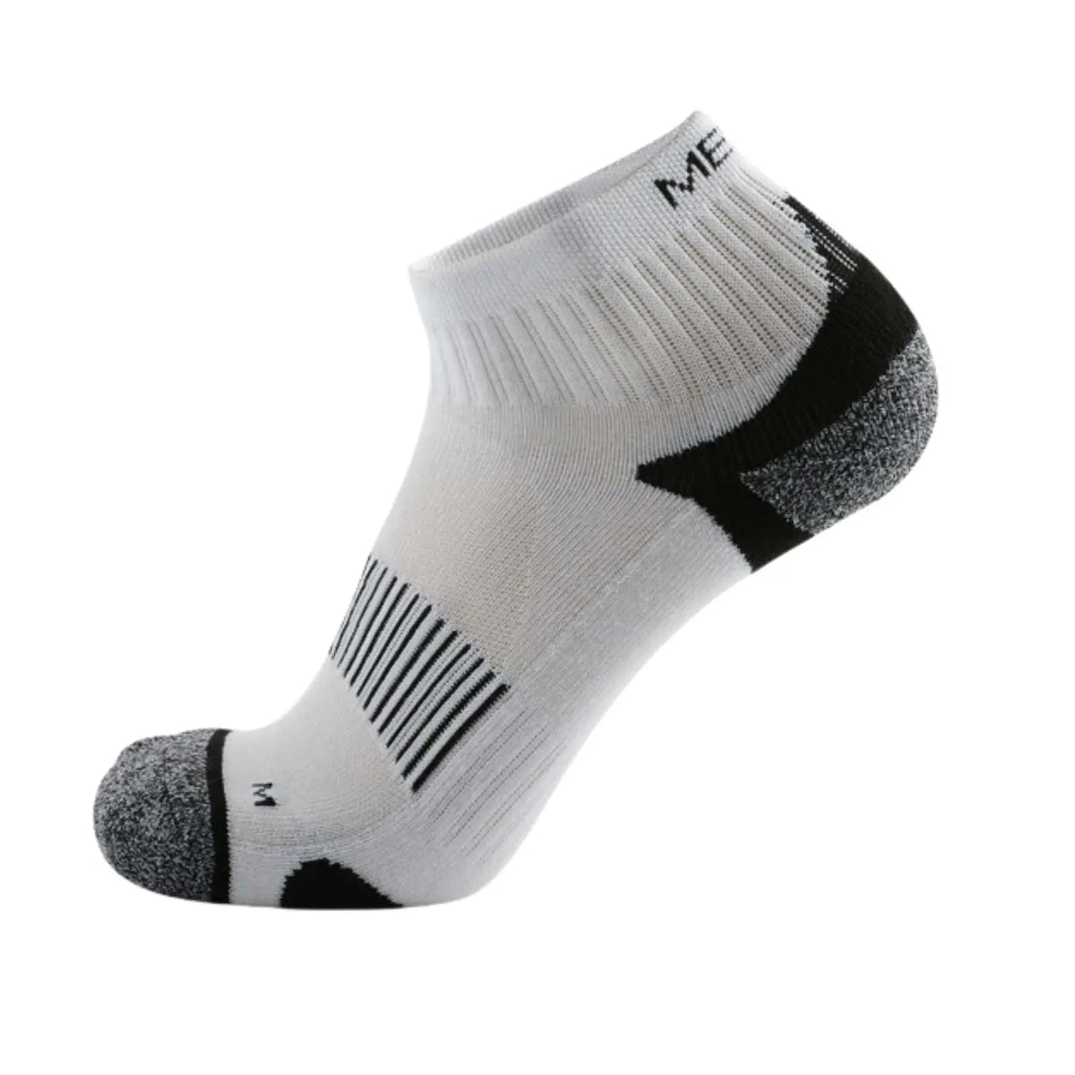 Pantsnsox 6 Pairs Cushioned Athletic Ankle Work Socks