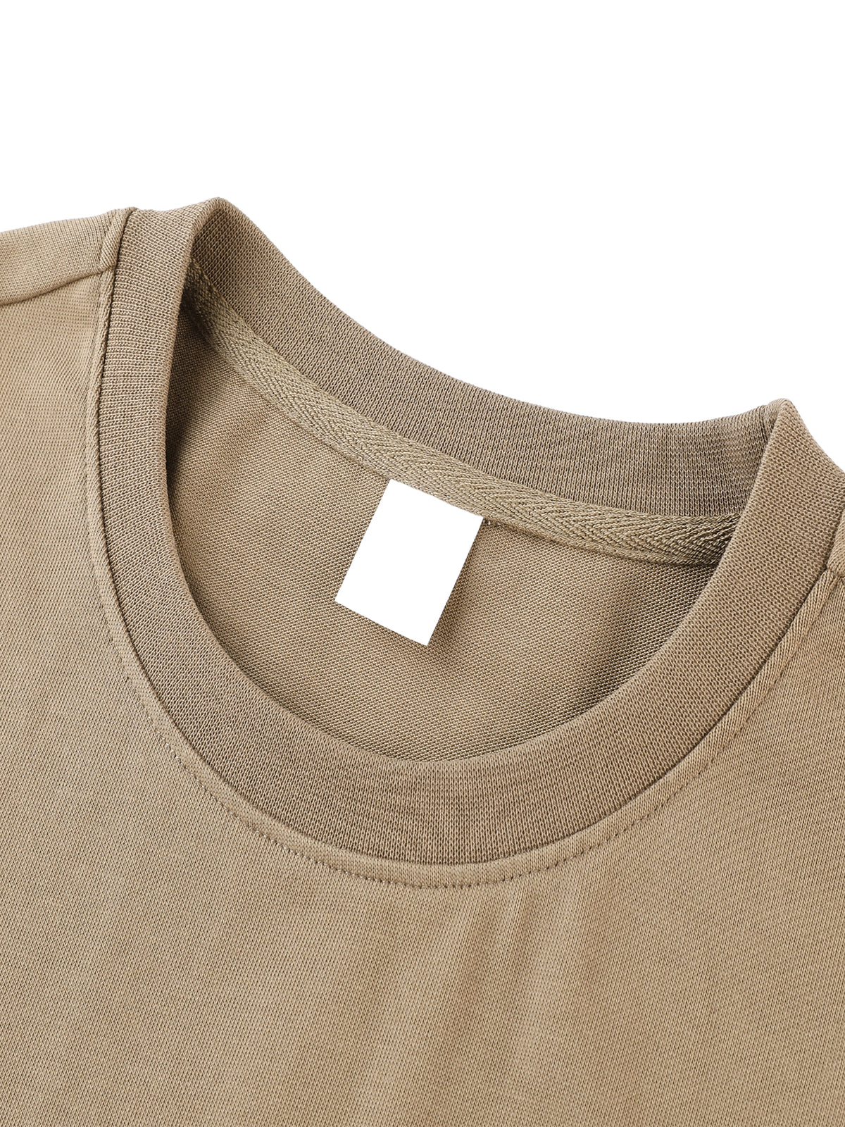 Essential Heavyweight Cotton T-Shirt gallery view