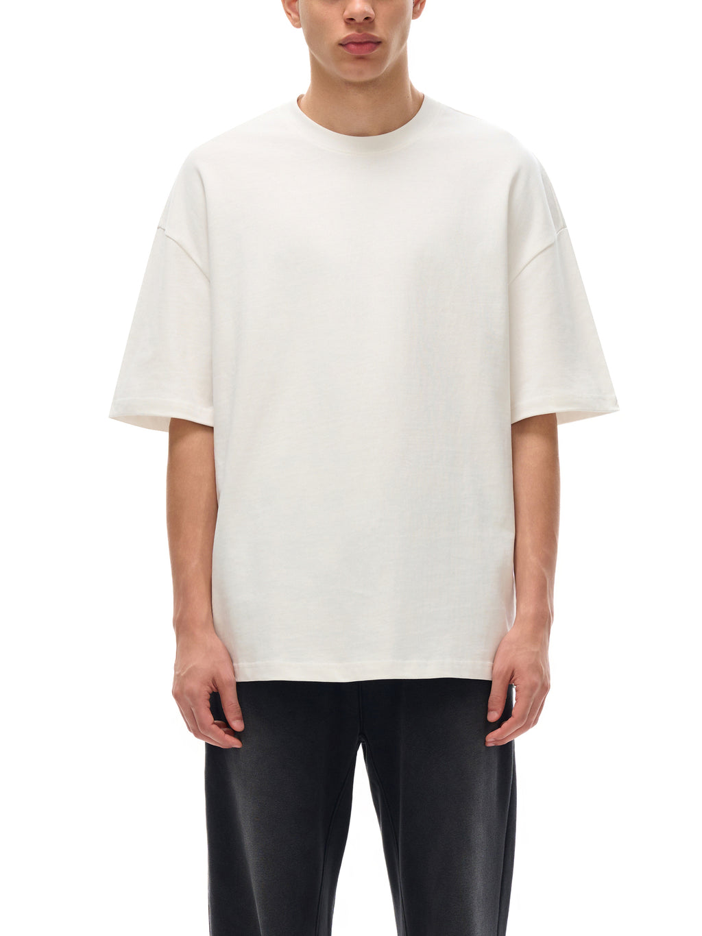Essential Heavyweight Cotton T-Shirt gallery view