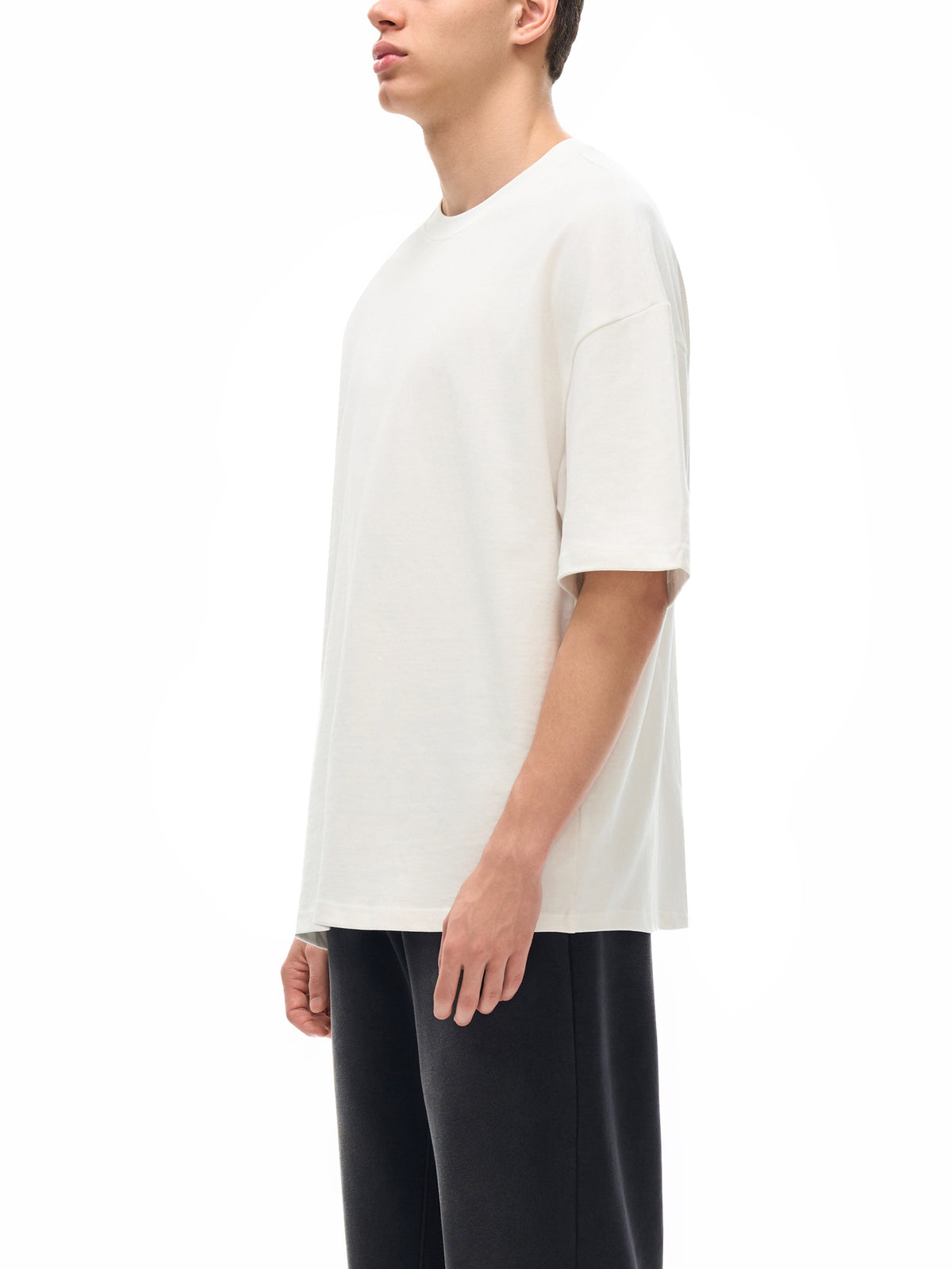 Essential Heavyweight Cotton T-Shirt gallery view