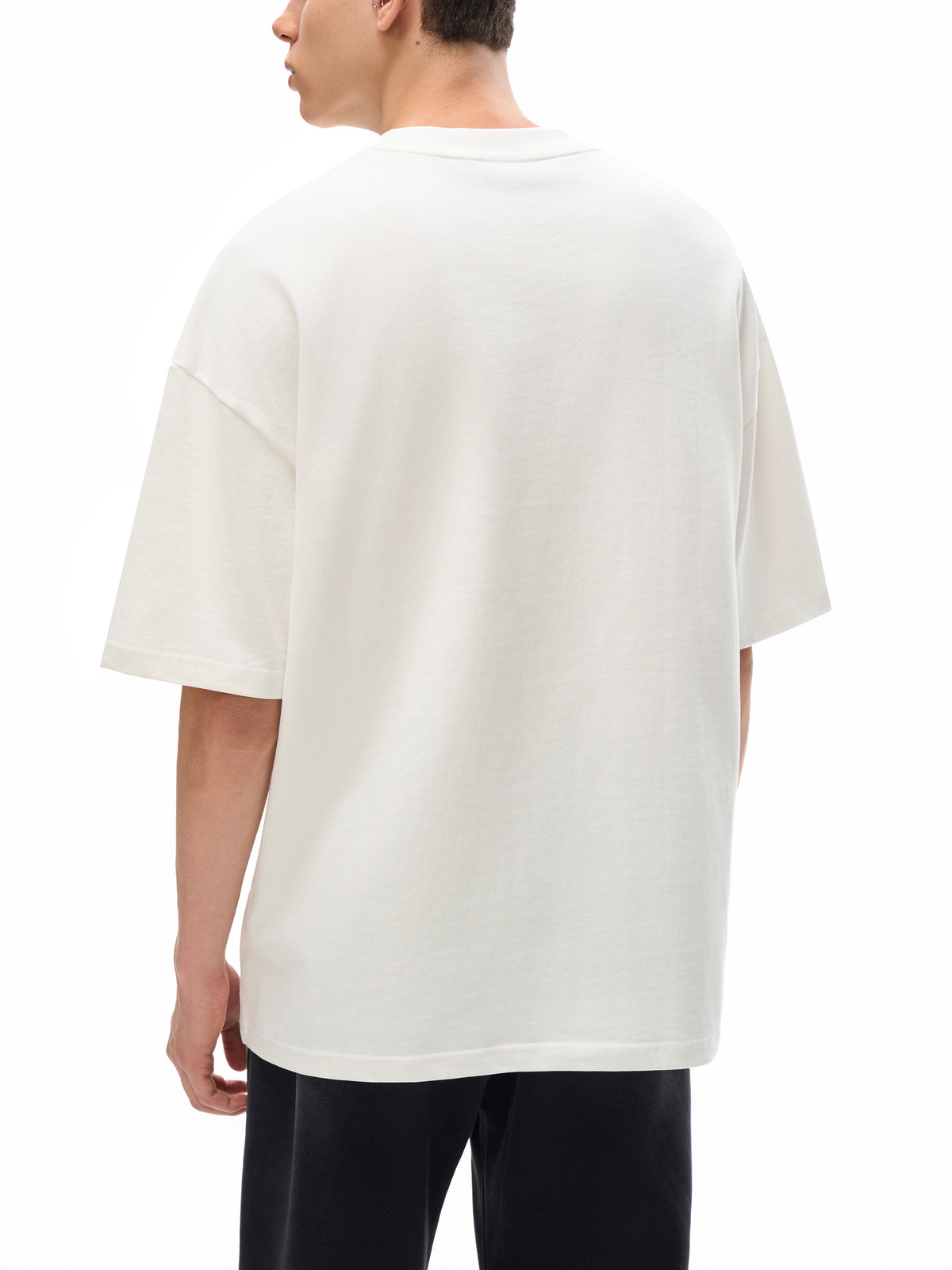 Essential Heavyweight Cotton T-Shirt gallery view
