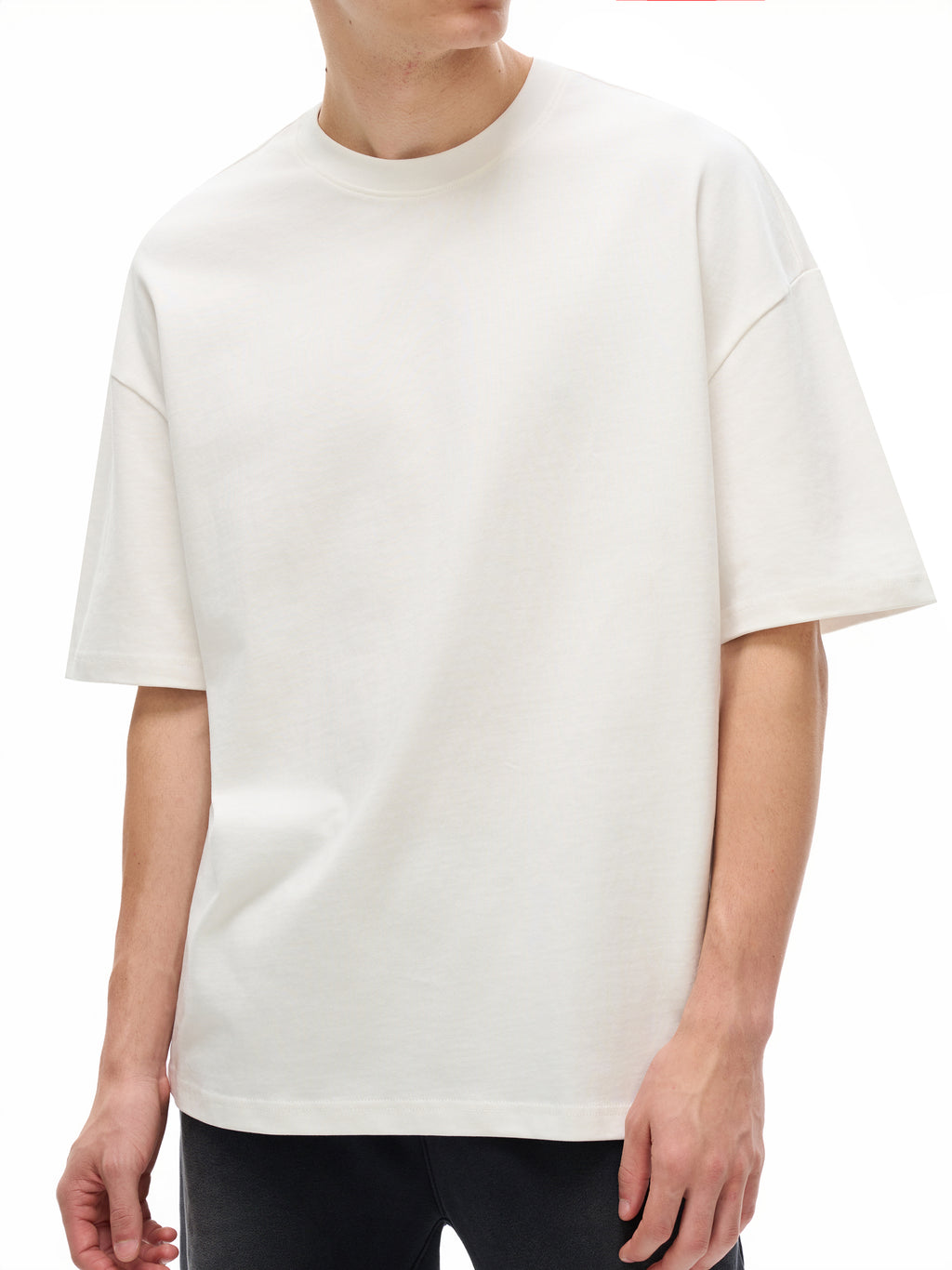 Essential Heavyweight Cotton T-Shirt gallery view