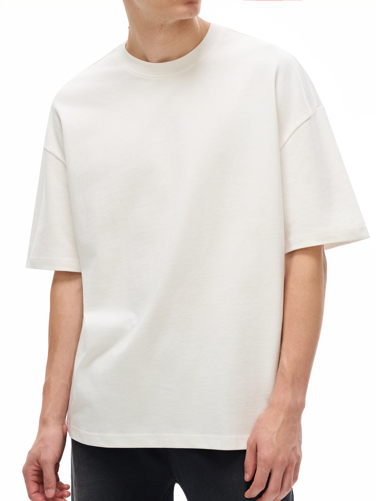 Essential Heavyweight Cotton T-Shirt gallery view