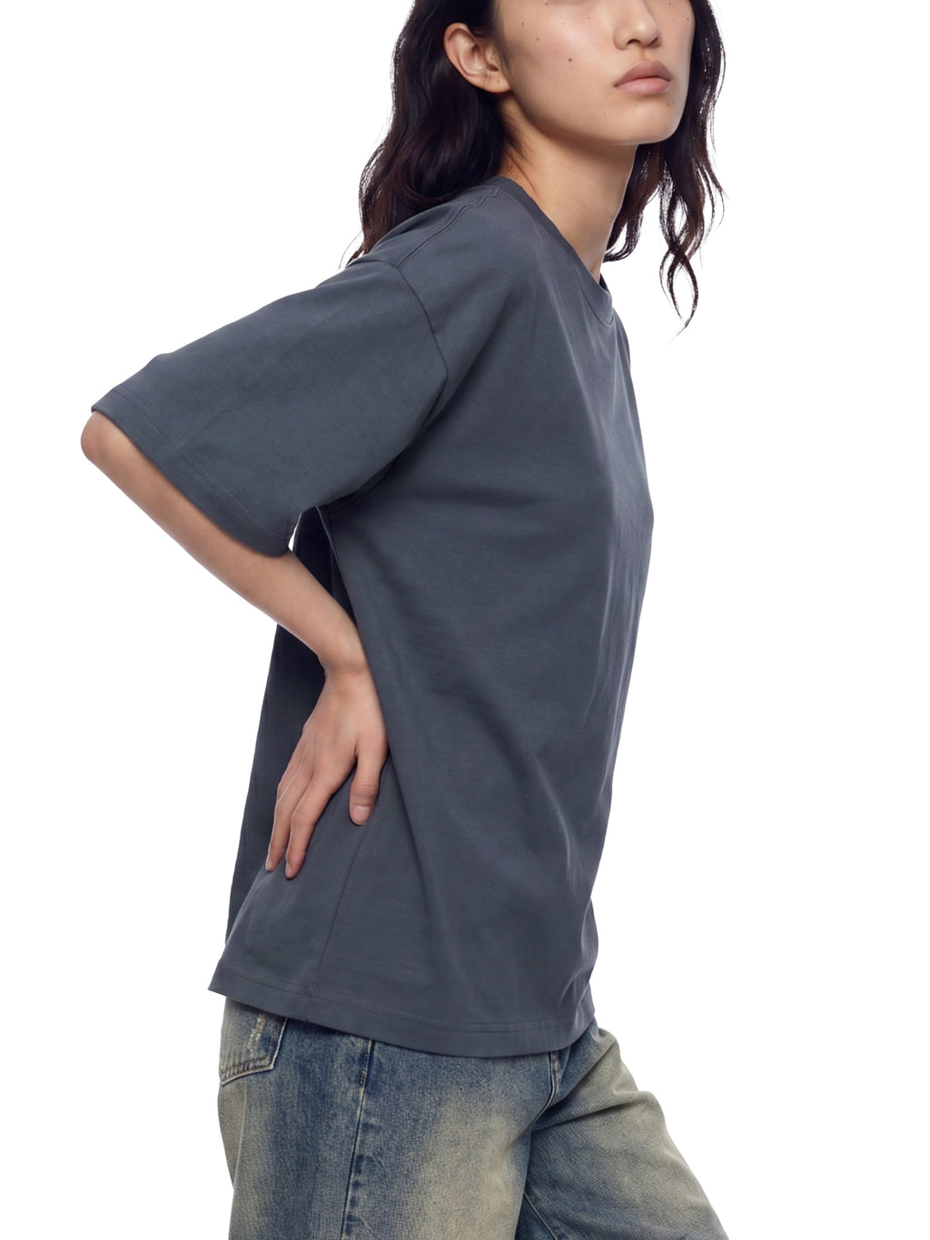 Essential Sorona Boxy T-Shirt gallery view