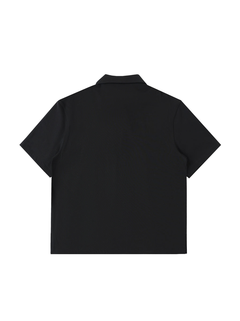 Half-Zip Cotton Polo Shirt gallery view