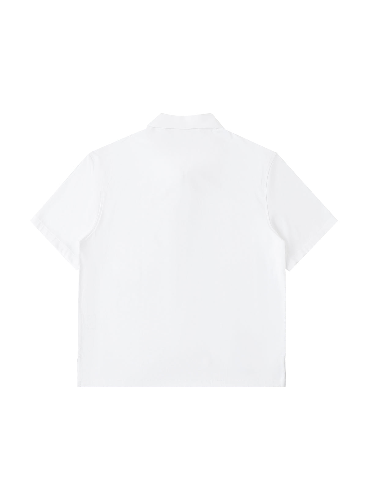 Half-Zip Cotton Polo Shirt gallery view