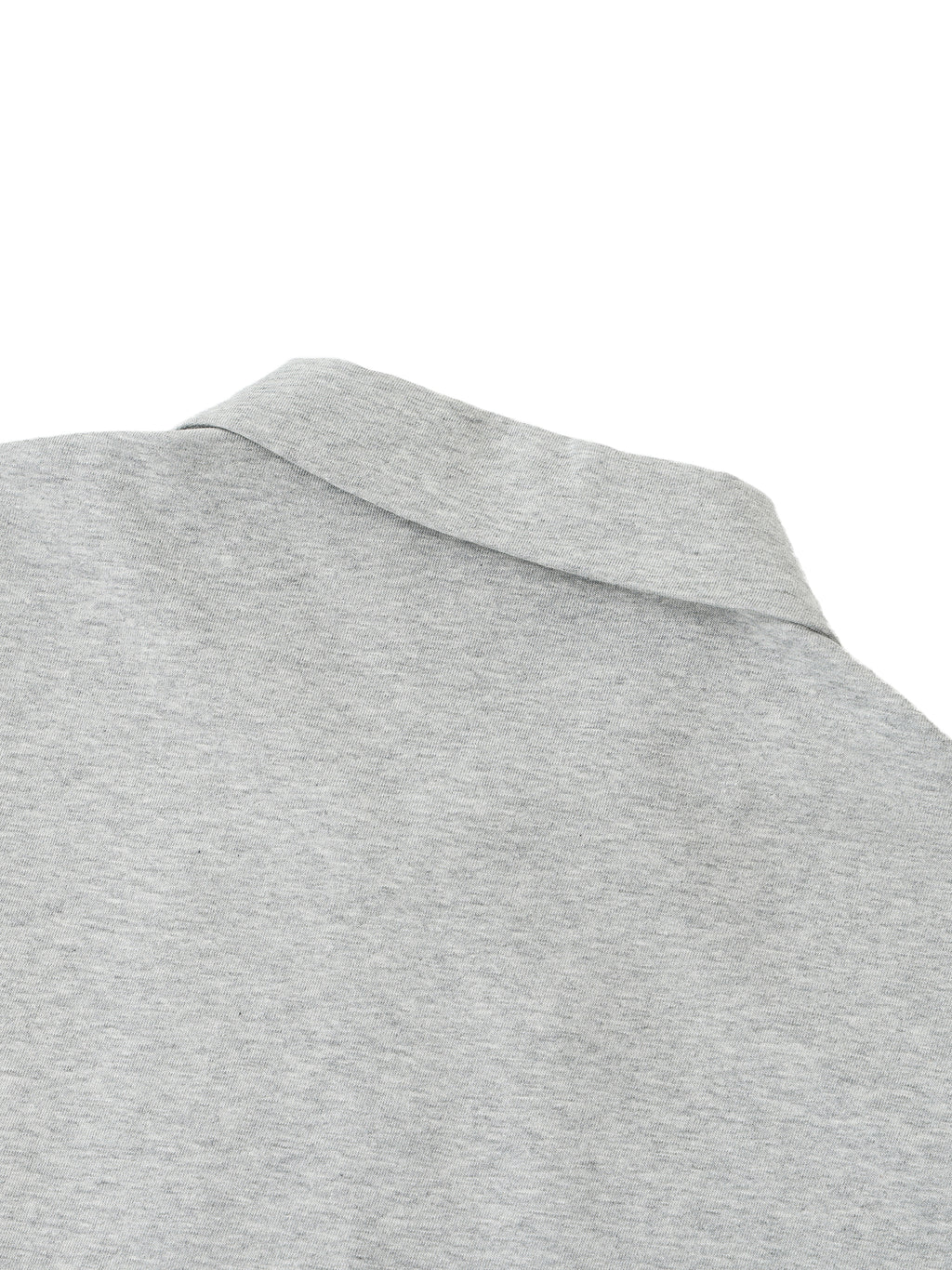 Half-Zip Cotton Polo Shirt gallery view
