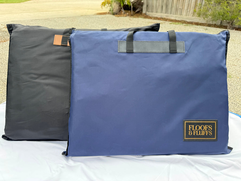 Car Seat Protector for Pets | Heavy Duty Hard-base Waterproof Dog Seat Cover