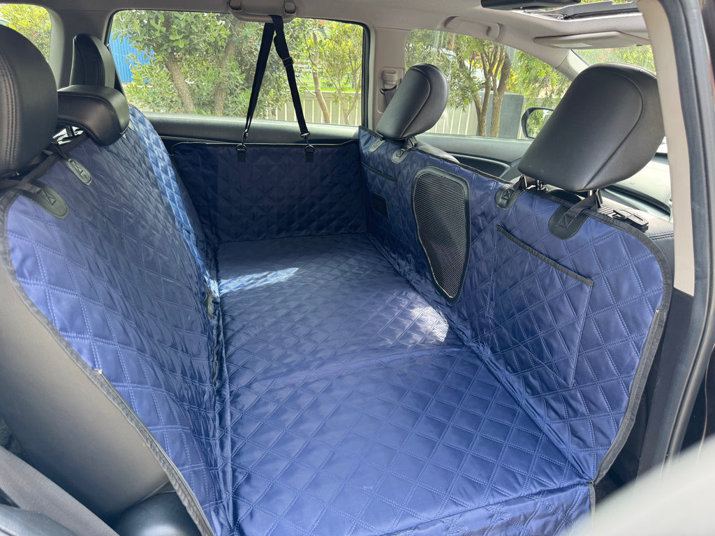 Car Seat Protector for Pets | Heavy Duty Hard-base Waterproof Dog Seat Cover