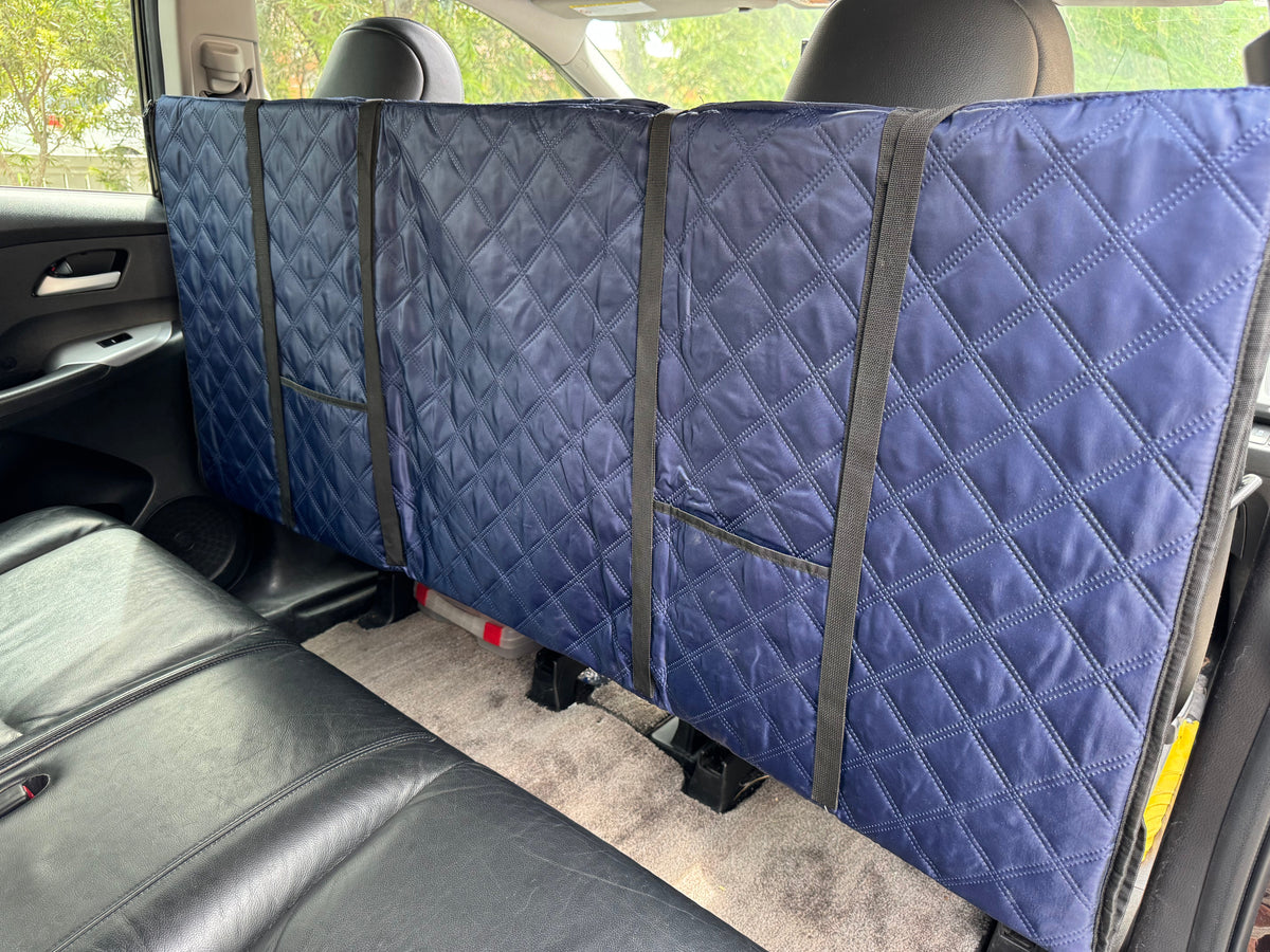 Car Seat Protector for Pets | Heavy Duty Hard-base Waterproof Dog Seat Cover