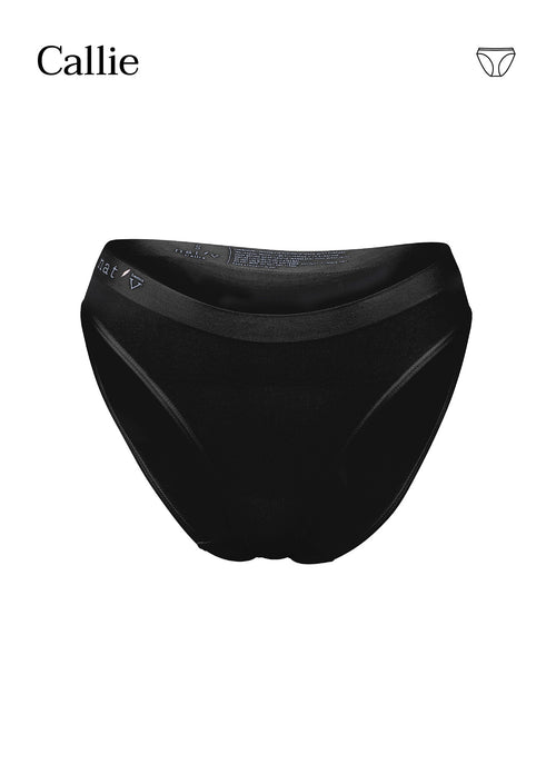 Callie Modal Bikini Brief Underwear - Black