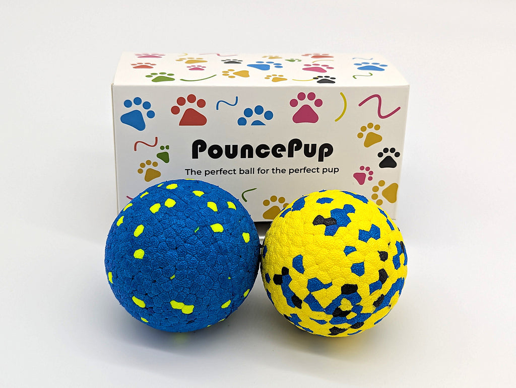 PouncePup - ETPU Floating Chew Ball for Dogs