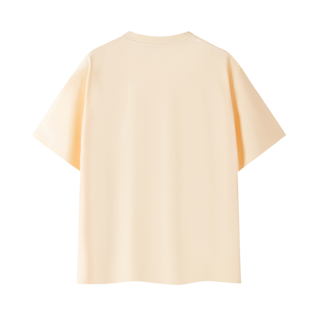 Apricot Back in My Day Australian Quote T-Shirt 3D back mockup