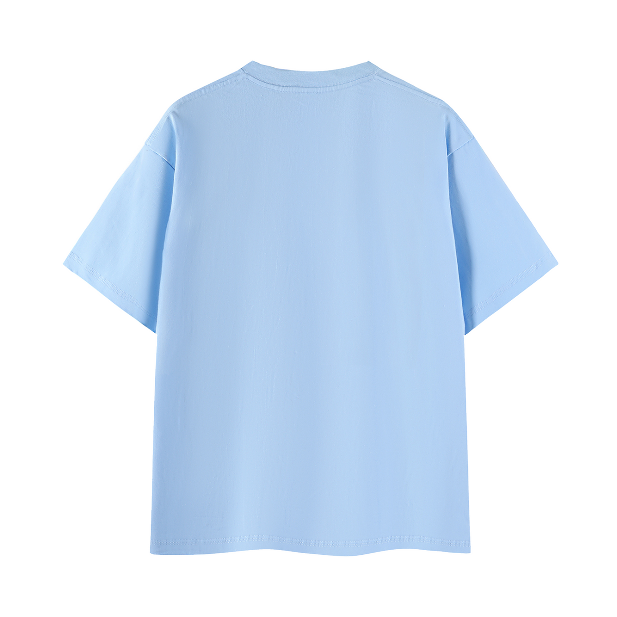 Blue Back in My Day Australian Quote T-Shirt 3D back mockup