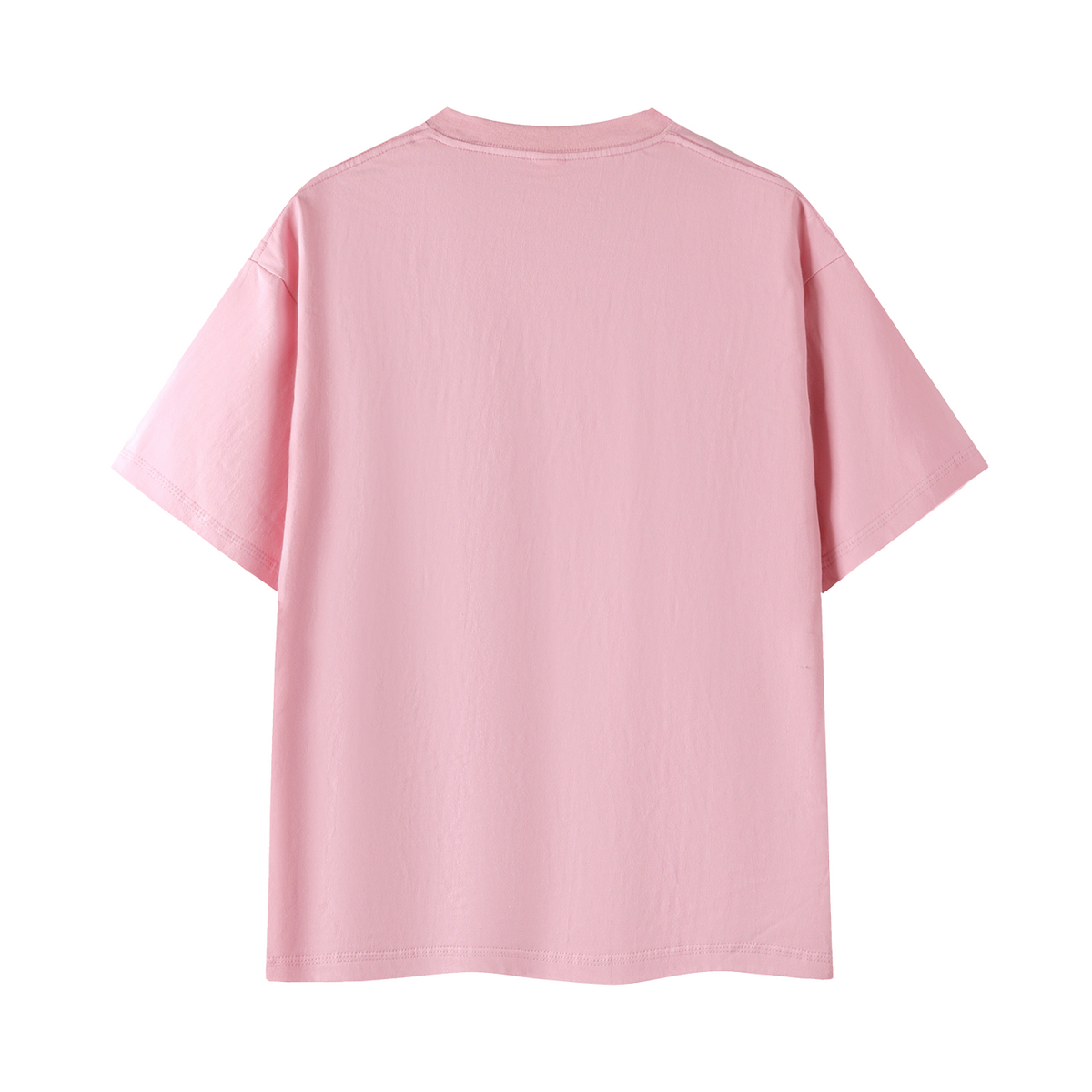 Pink Back in My Day Australian Quote T-Shirt 3D back mockup