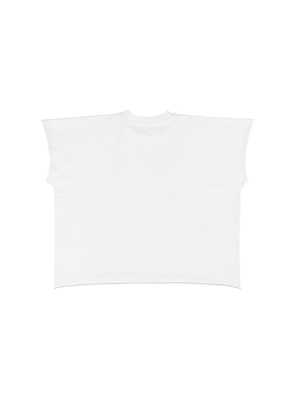 Raw Edge Boxy Non-Shrink T-Shirt gallery image 18