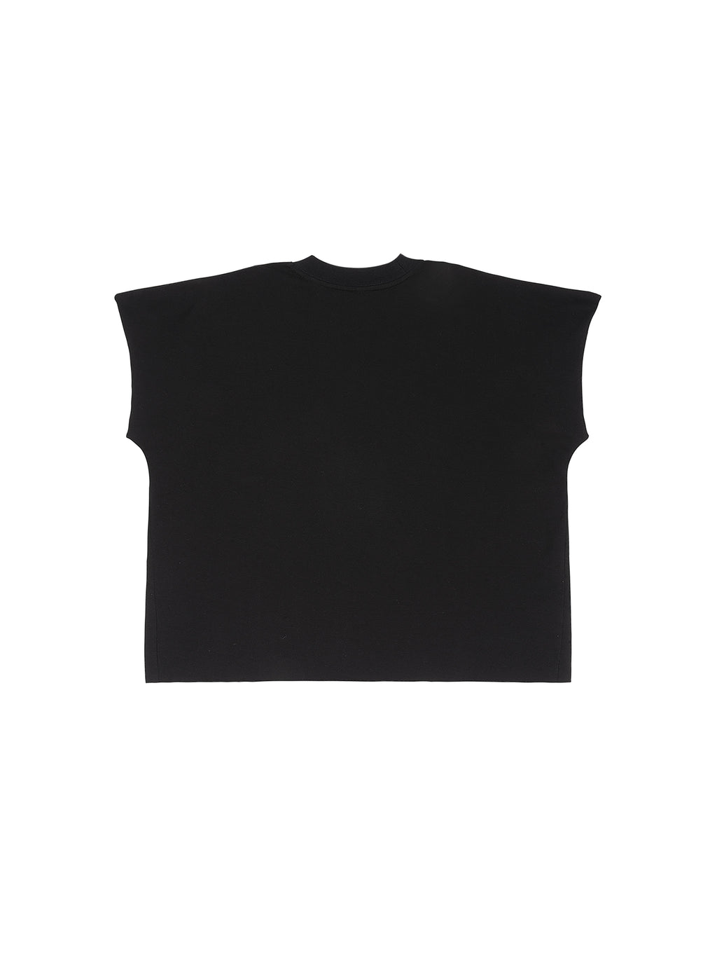 Raw Edge Boxy Non-Shrink T-Shirt gallery image 2