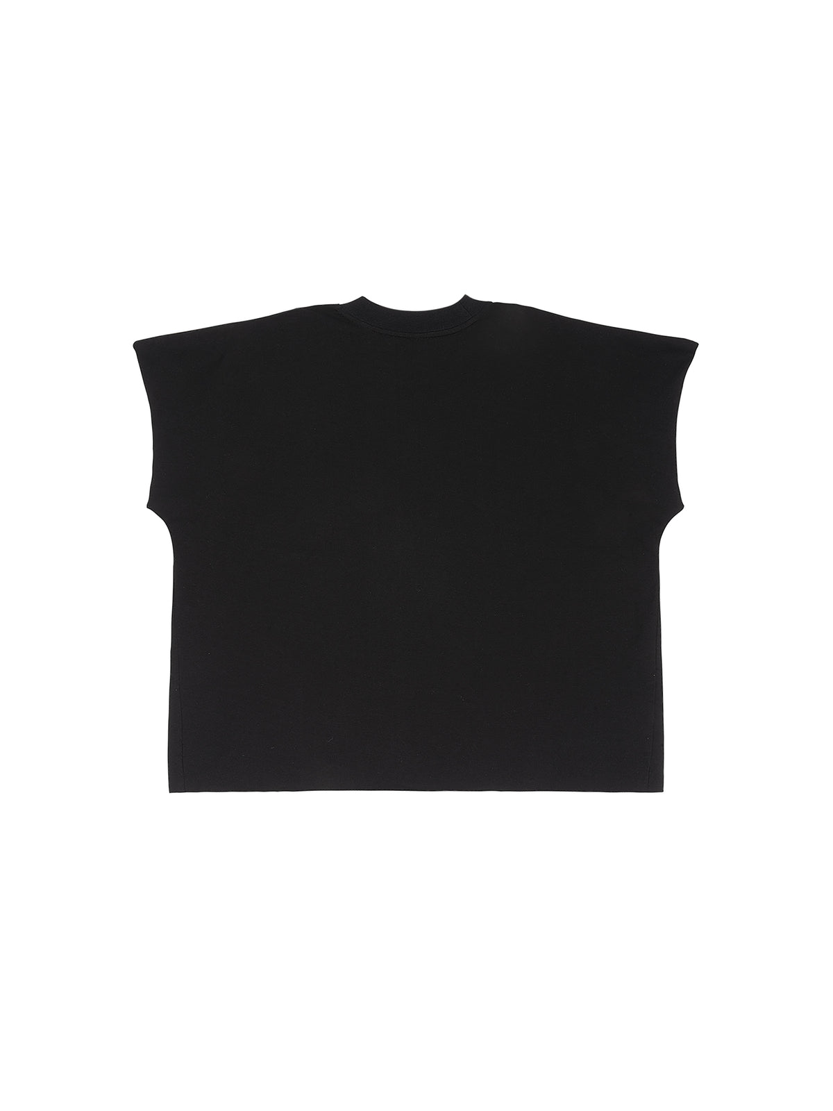 Raw Edge Boxy Non-Shrink T-Shirt gallery image 2