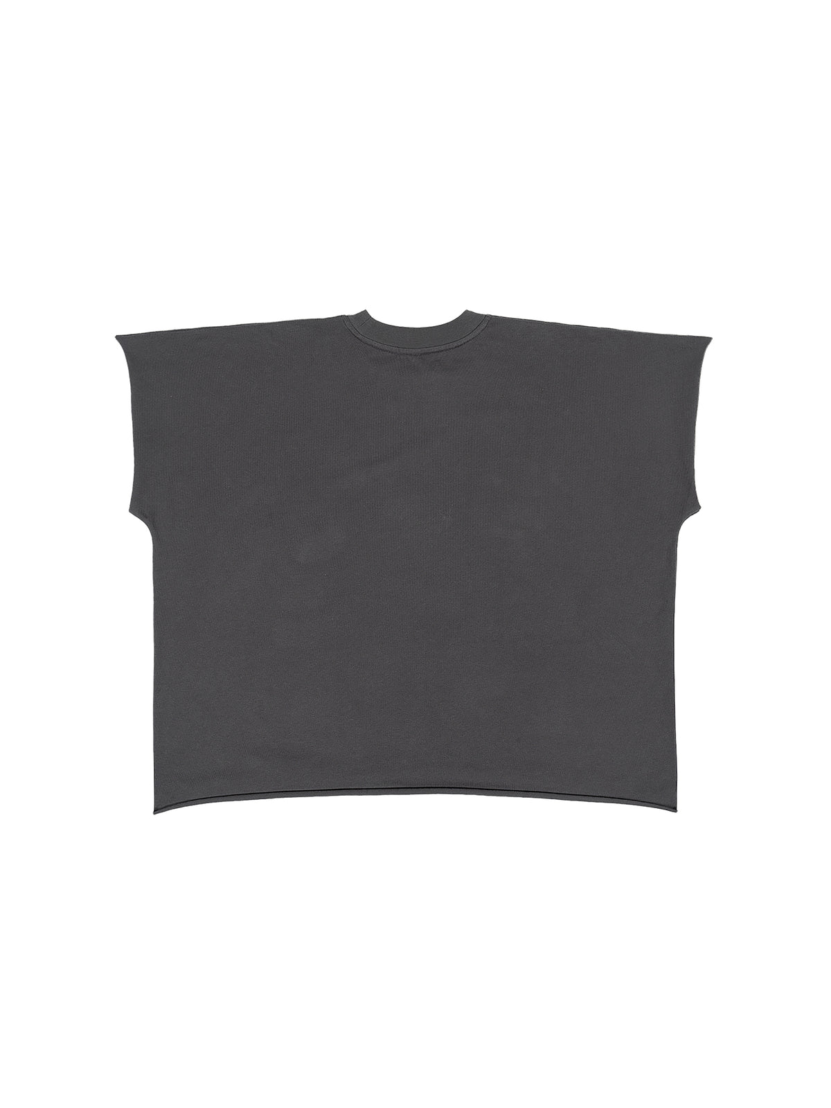 Raw Edge Boxy Non-Shrink T-Shirt gallery image 20