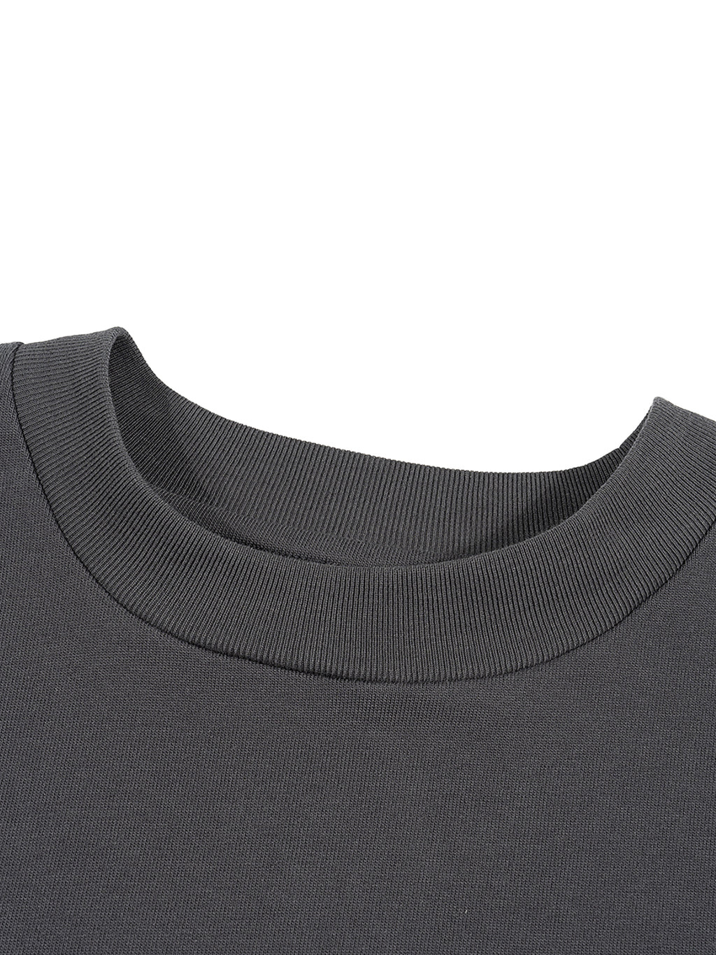 Raw Edge Boxy Non-Shrink T-Shirt gallery image 9
