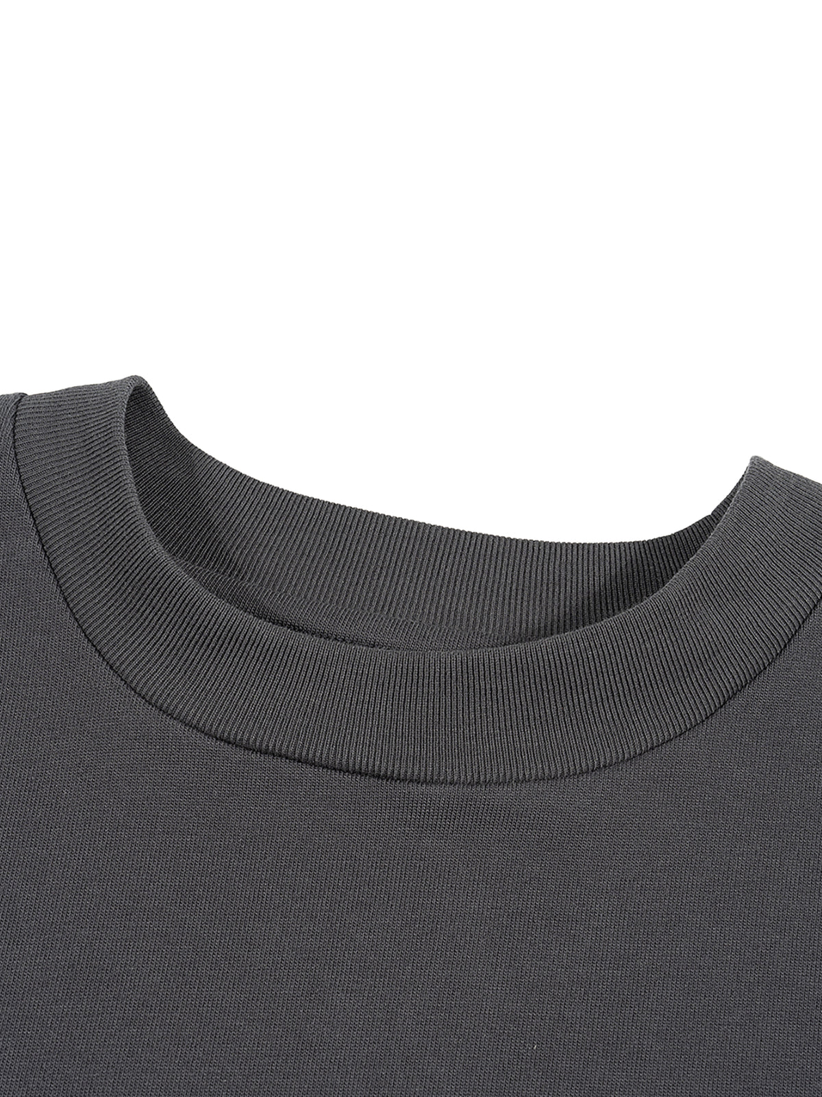 Raw Edge Boxy Non-Shrink T-Shirt gallery image 9
