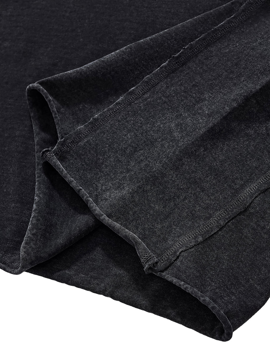 Raw Edge Snow Washed Boxy T-Shirt gallery image 15