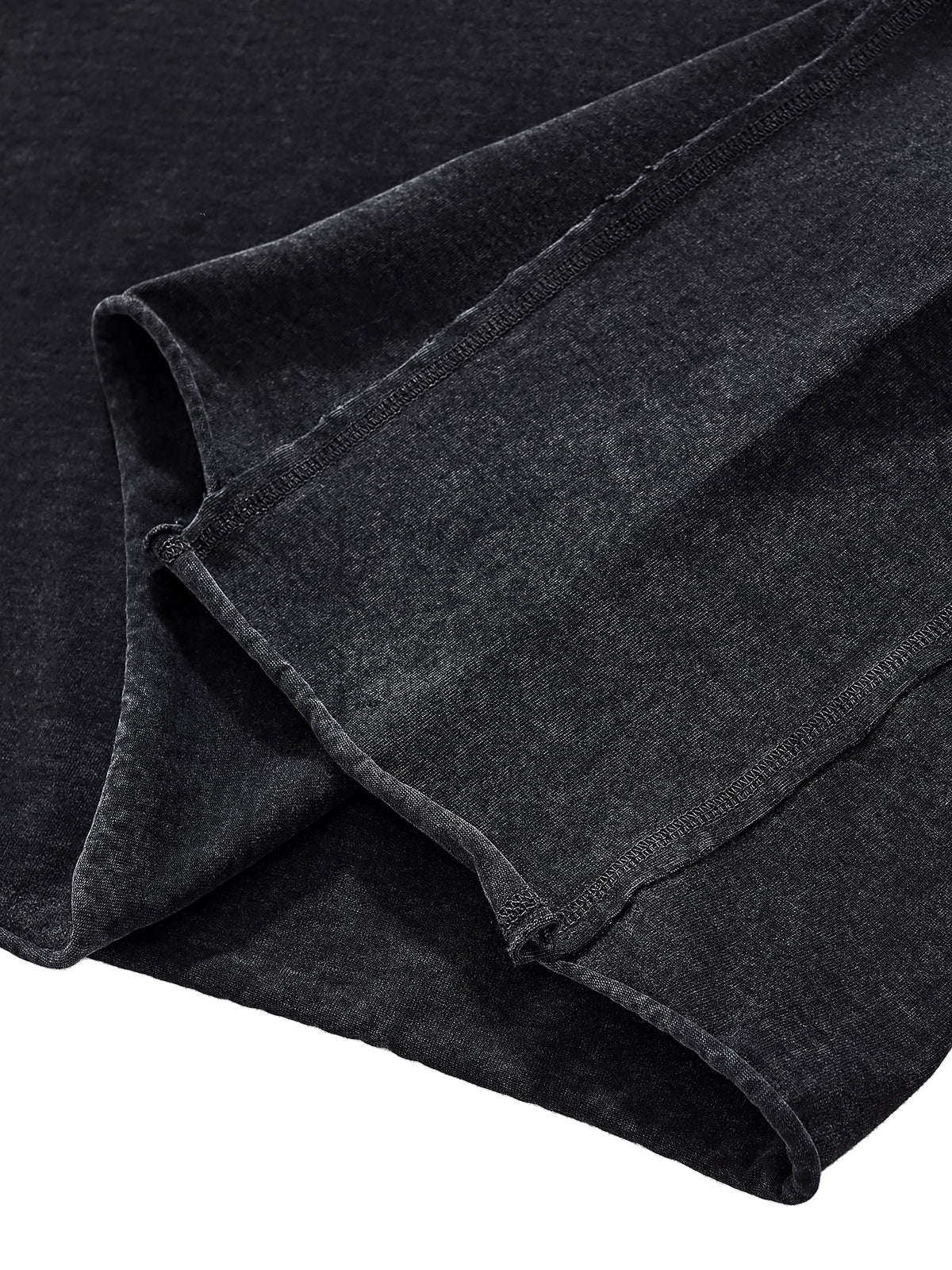 Raw Edge Snow Washed Boxy T-Shirt gallery image 15