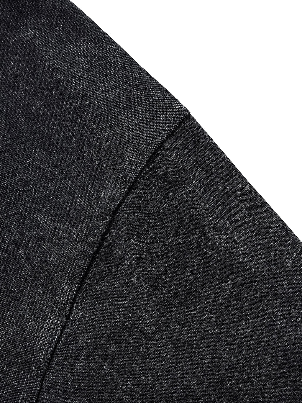 Raw Edge Snow Washed Boxy T-Shirt gallery image 17