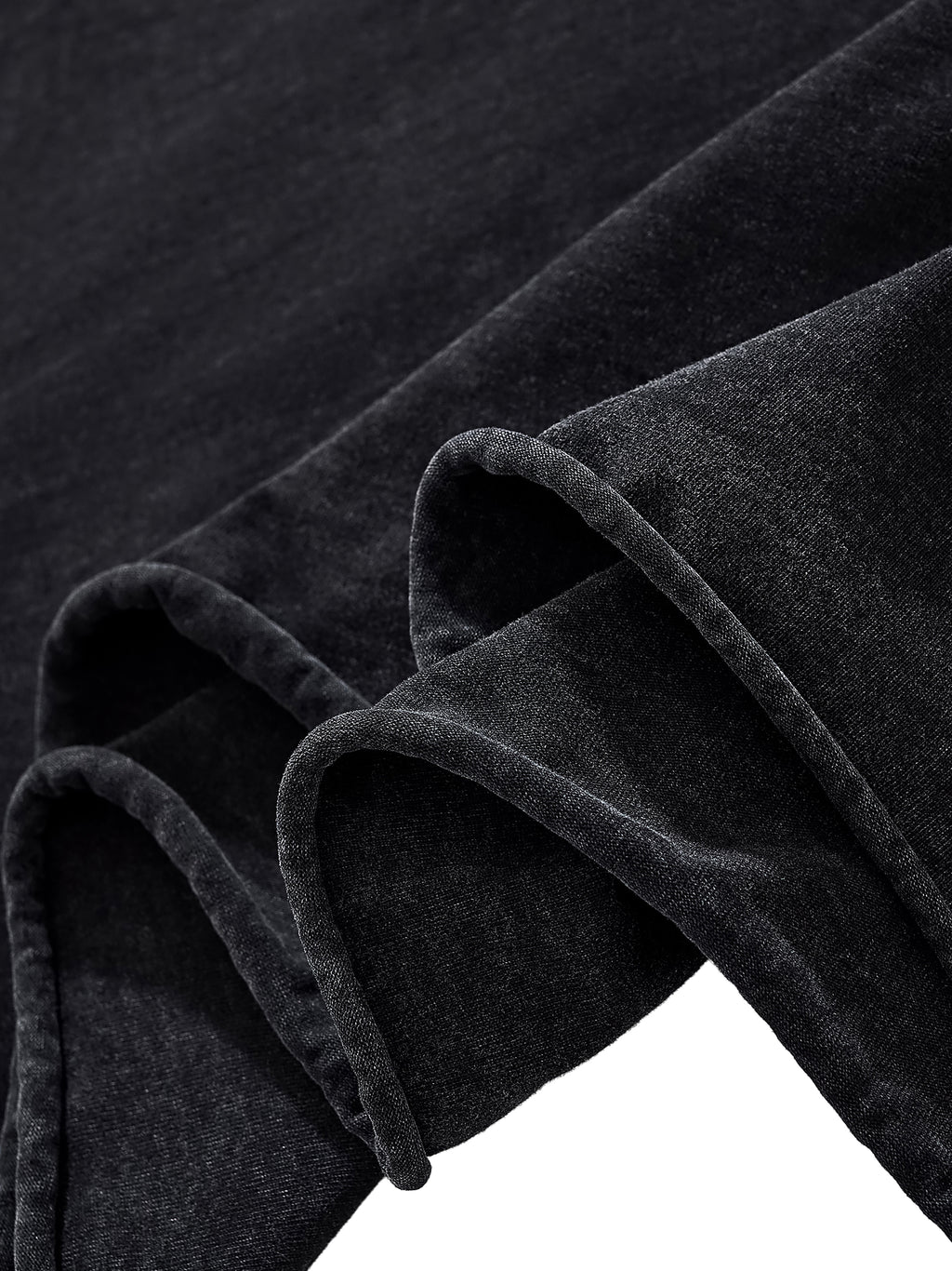 Raw Edge Snow Washed Boxy T-Shirt gallery image 18