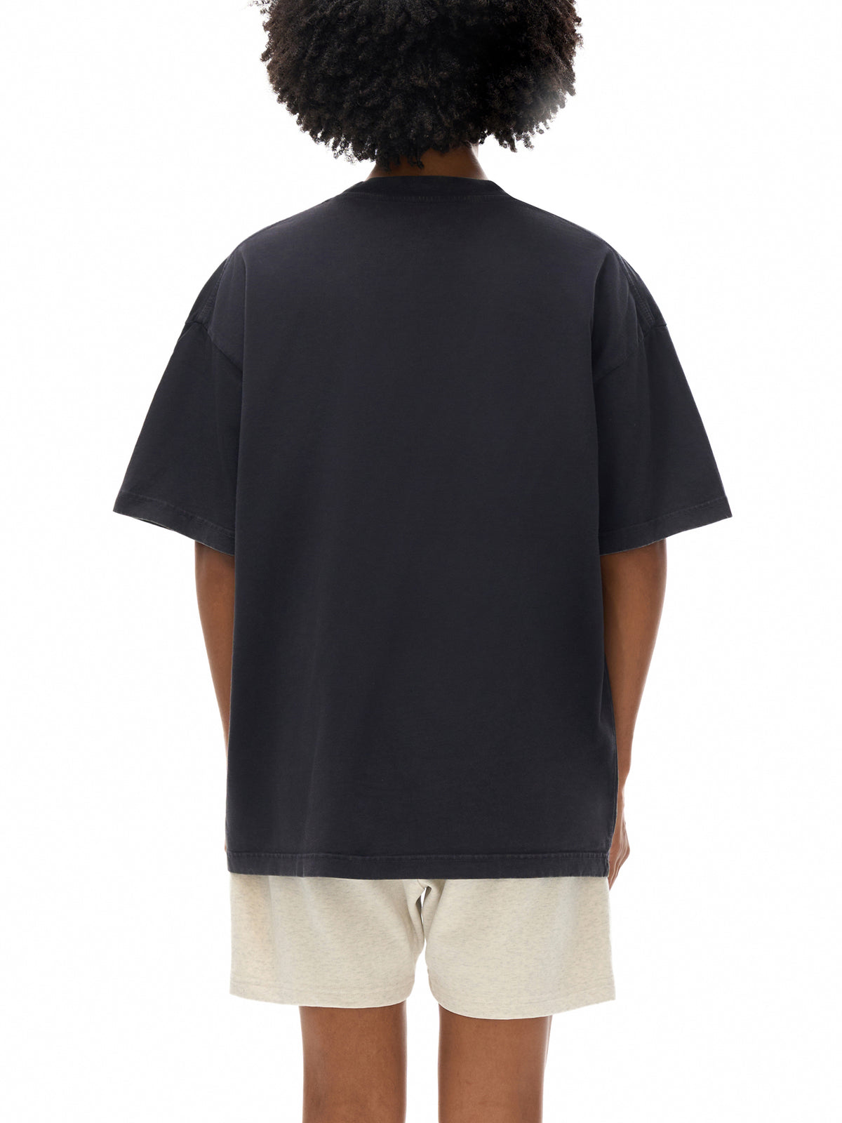 Reverse Dyed Loose Cotton T-Shirt gallery image 10
