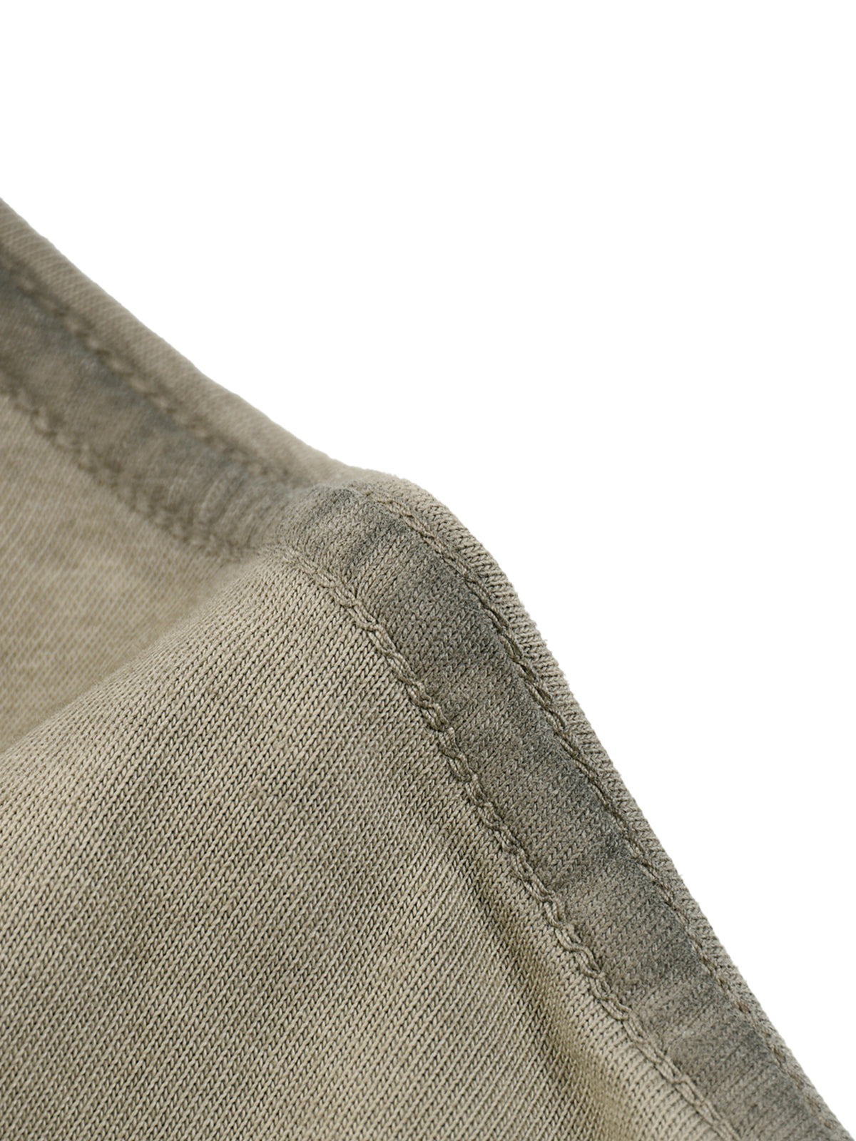 Reverse Dyed Loose Cotton T-Shirt gallery image 14