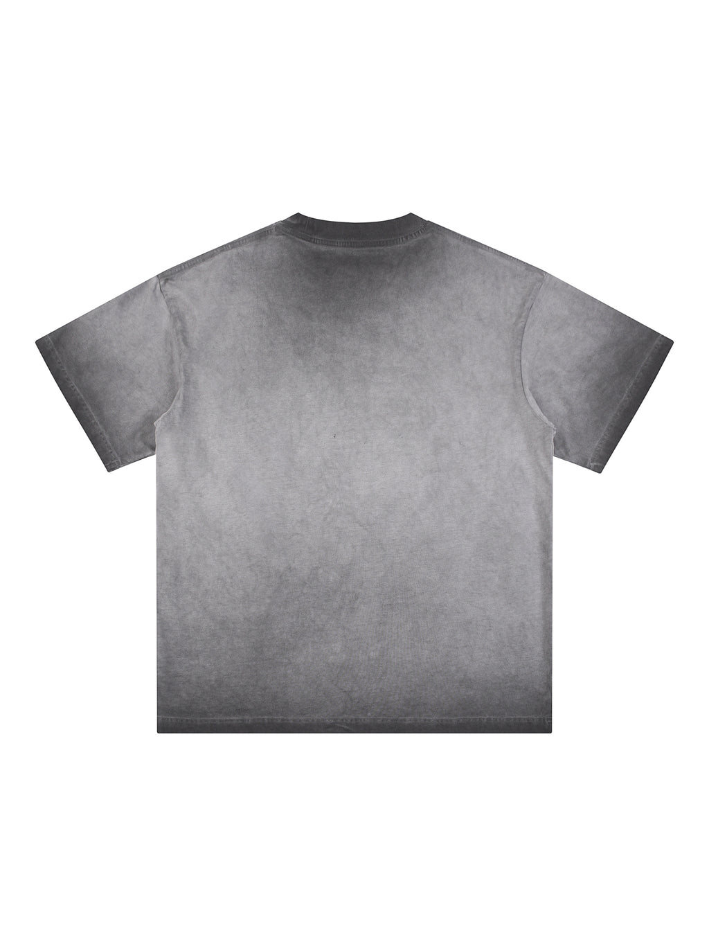 Reverse Dyed Loose Cotton T-Shirt gallery image 2