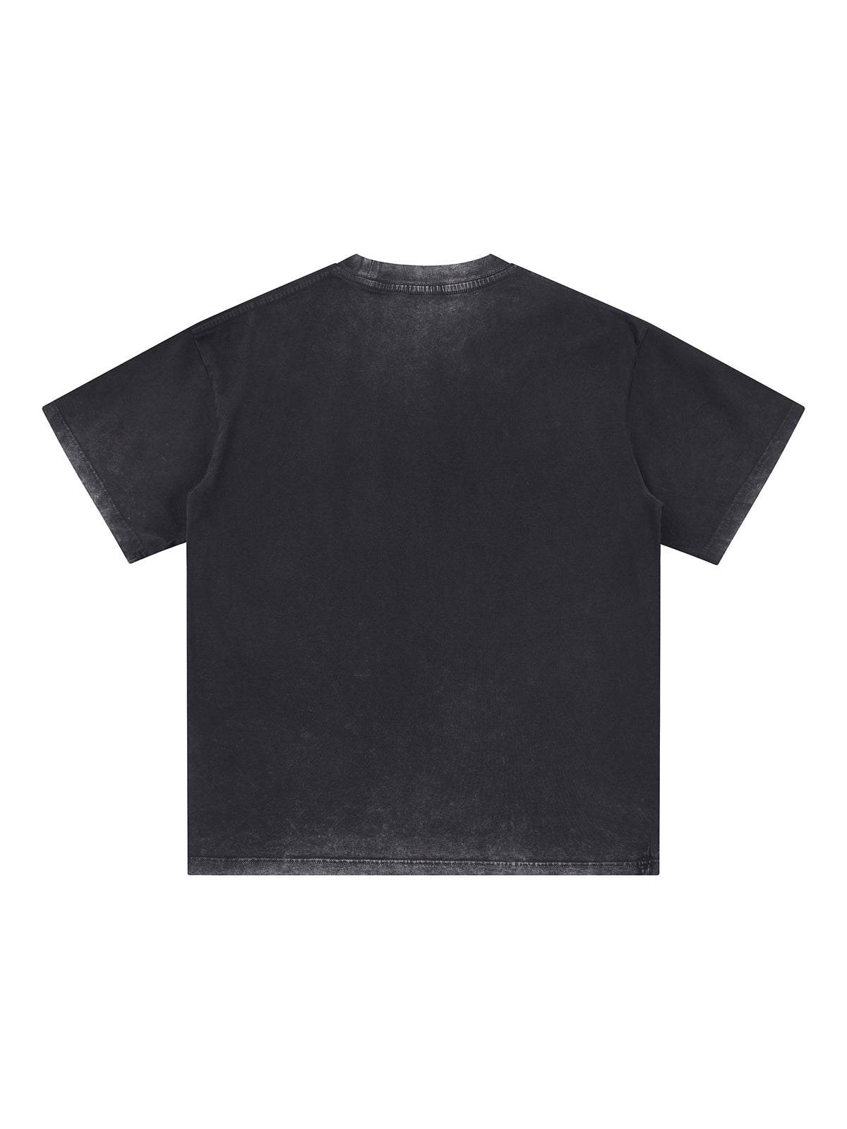 Reverse Dyed Loose Cotton T-Shirt gallery image 20