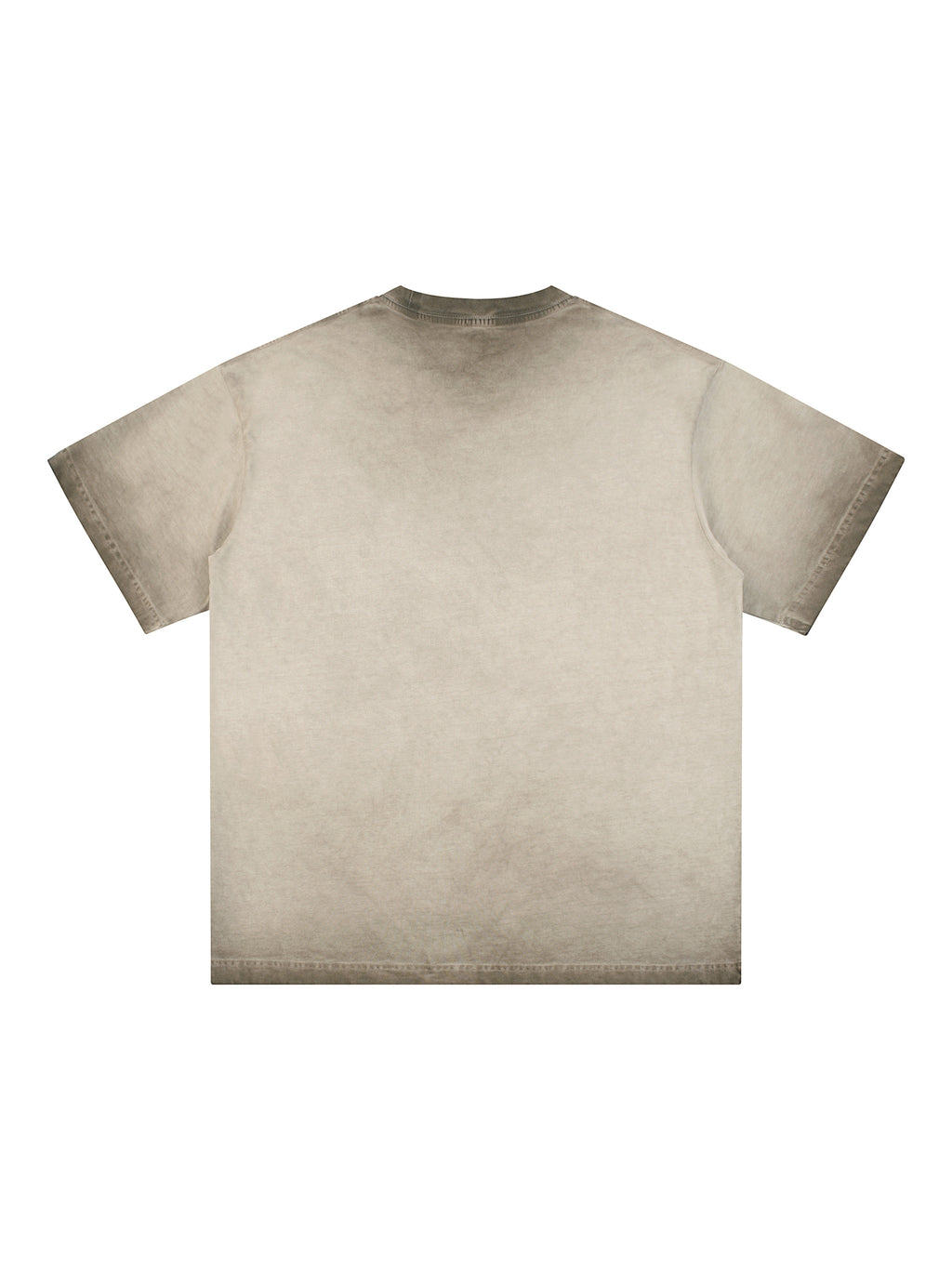 Reverse Dyed Loose Cotton T-Shirt gallery image 22