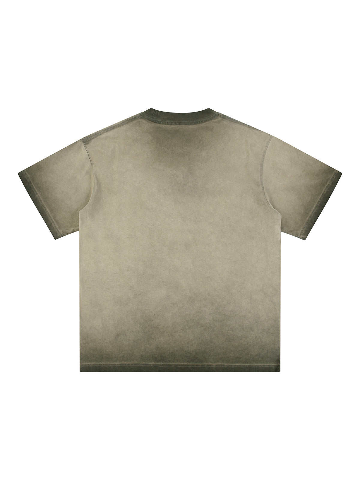 Reverse Dyed Loose Cotton T-Shirt gallery image 24