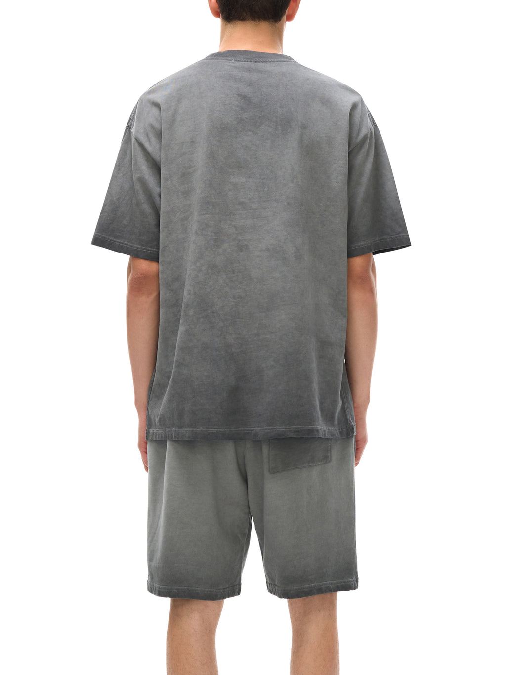 Reverse Dyed Loose Cotton T-Shirt gallery image 6