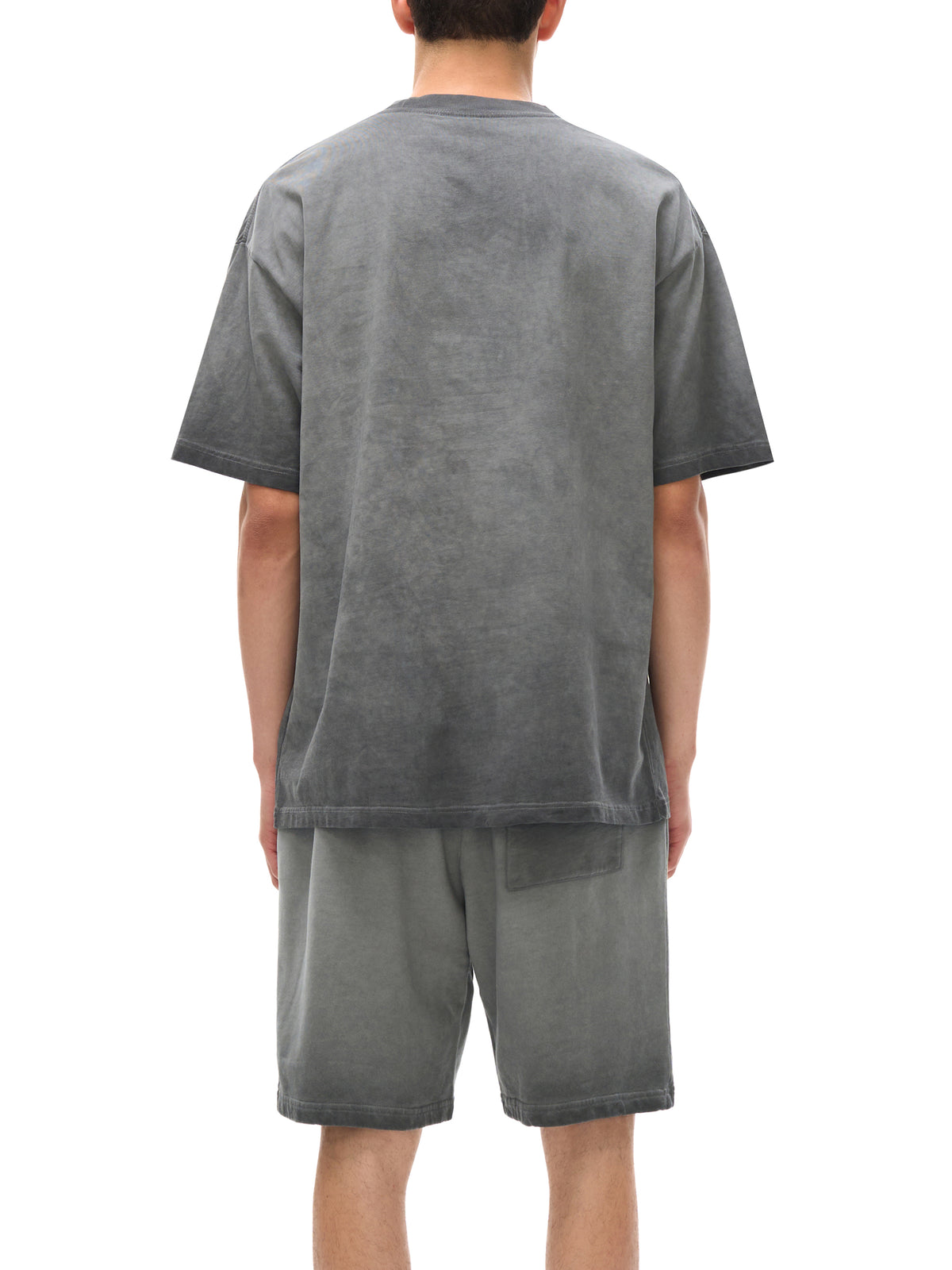 Reverse Dyed Loose Cotton T-Shirt gallery image 6