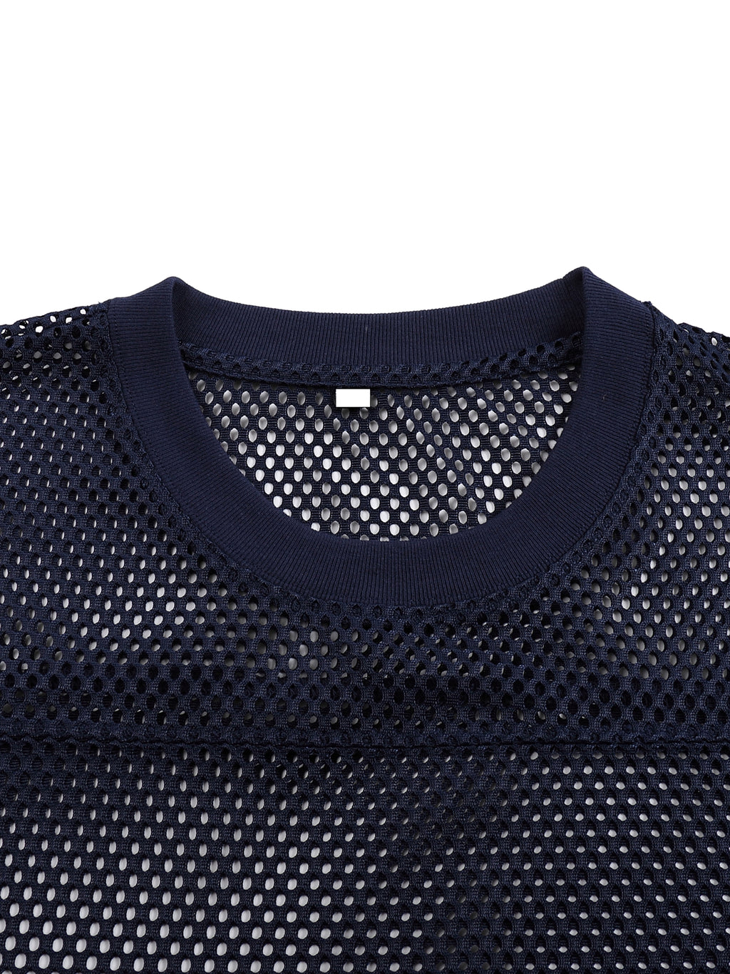See-through Boxy Net T-Shirt gallery image 13