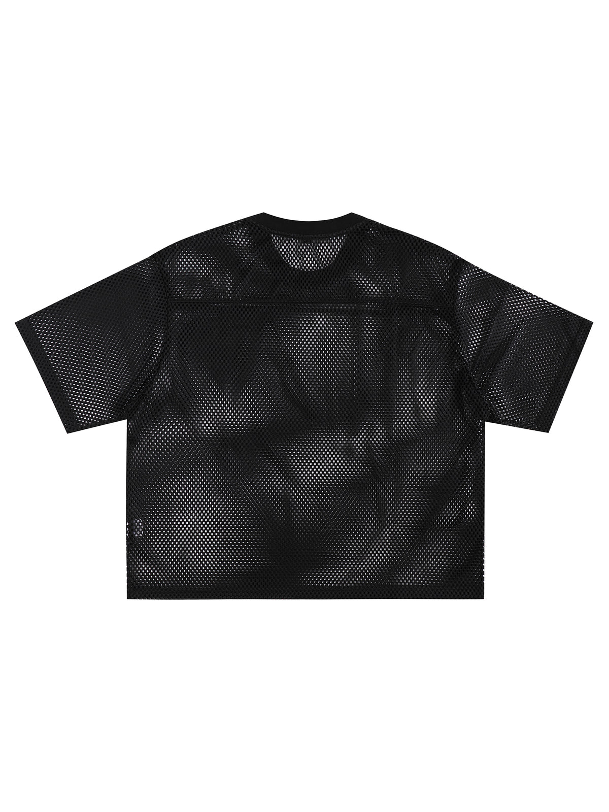 See-through Boxy Net T-Shirt gallery image 2