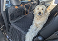 Car Seat Protector for Pets | Heavy Duty Hard-base Waterproof Dog Seat Cover