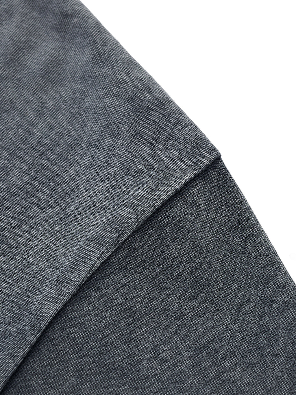 Snow Wash Raw-Hem Boxy T-shirt source image 15