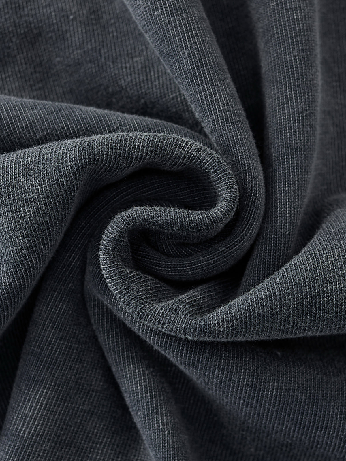Snow Wash Raw-Hem Boxy T-shirt source image 17