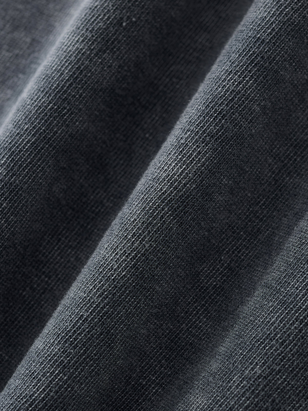 Snow Wash Raw-Hem Boxy T-shirt source image 18