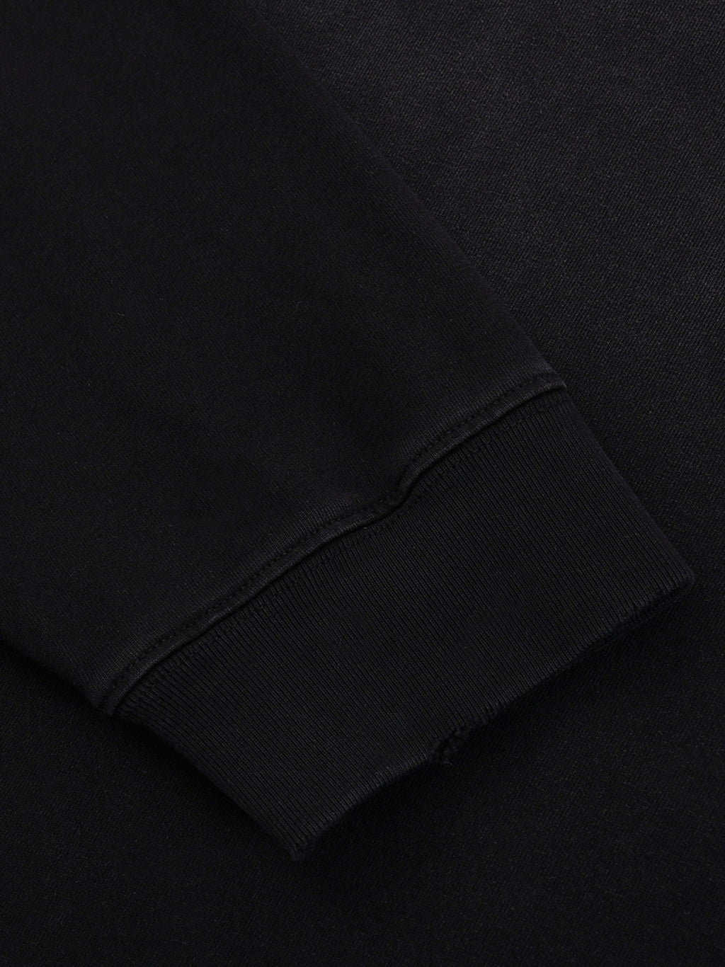 Snow Wash Raw Edge Cotton T-Shirt source image 4