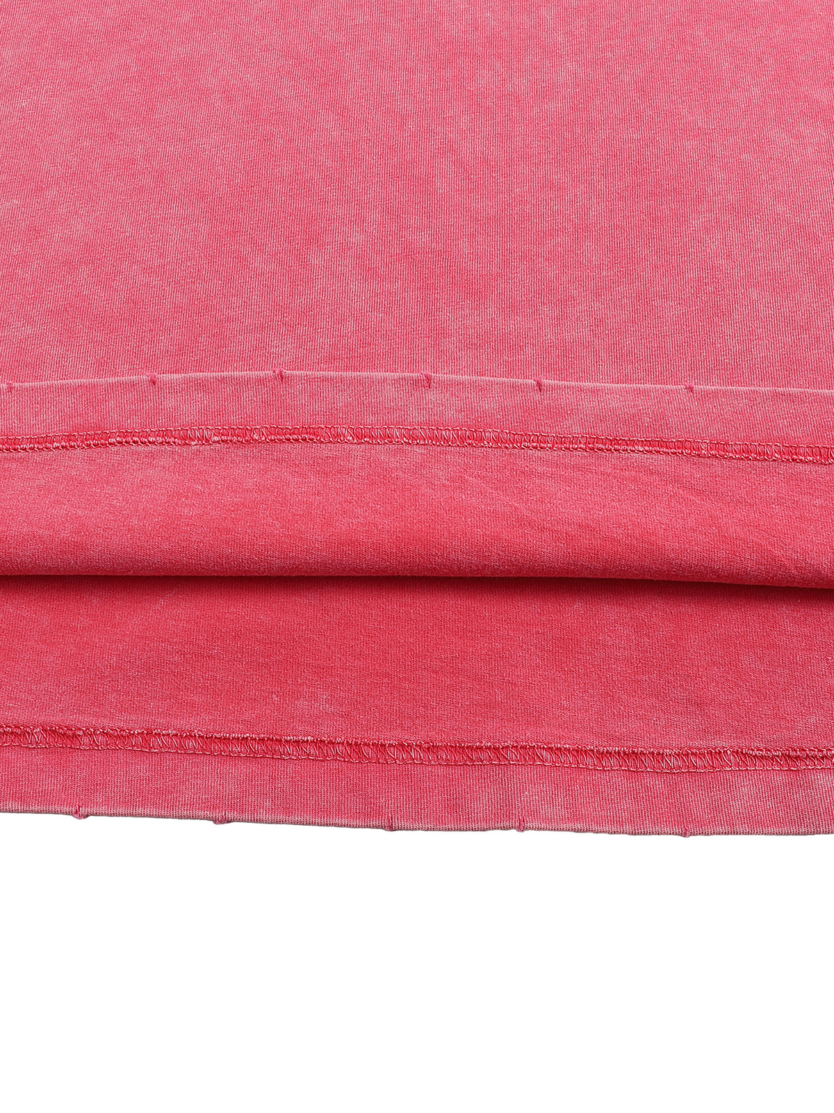 Snow Washed Frayed Edge T-Shirt source image 14