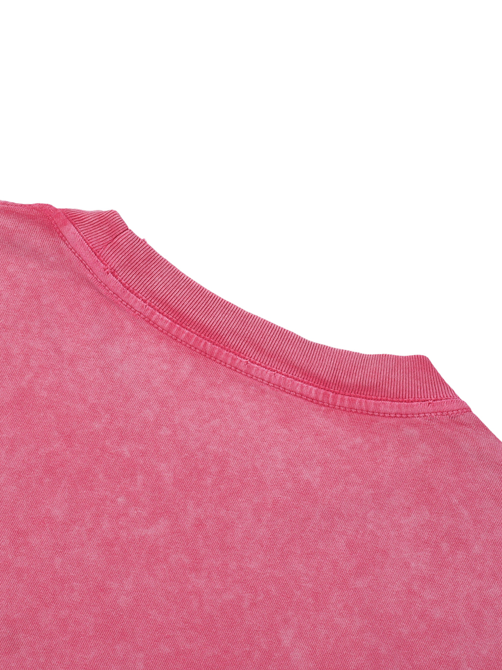 Snow Washed Frayed Edge T-Shirt source image 15