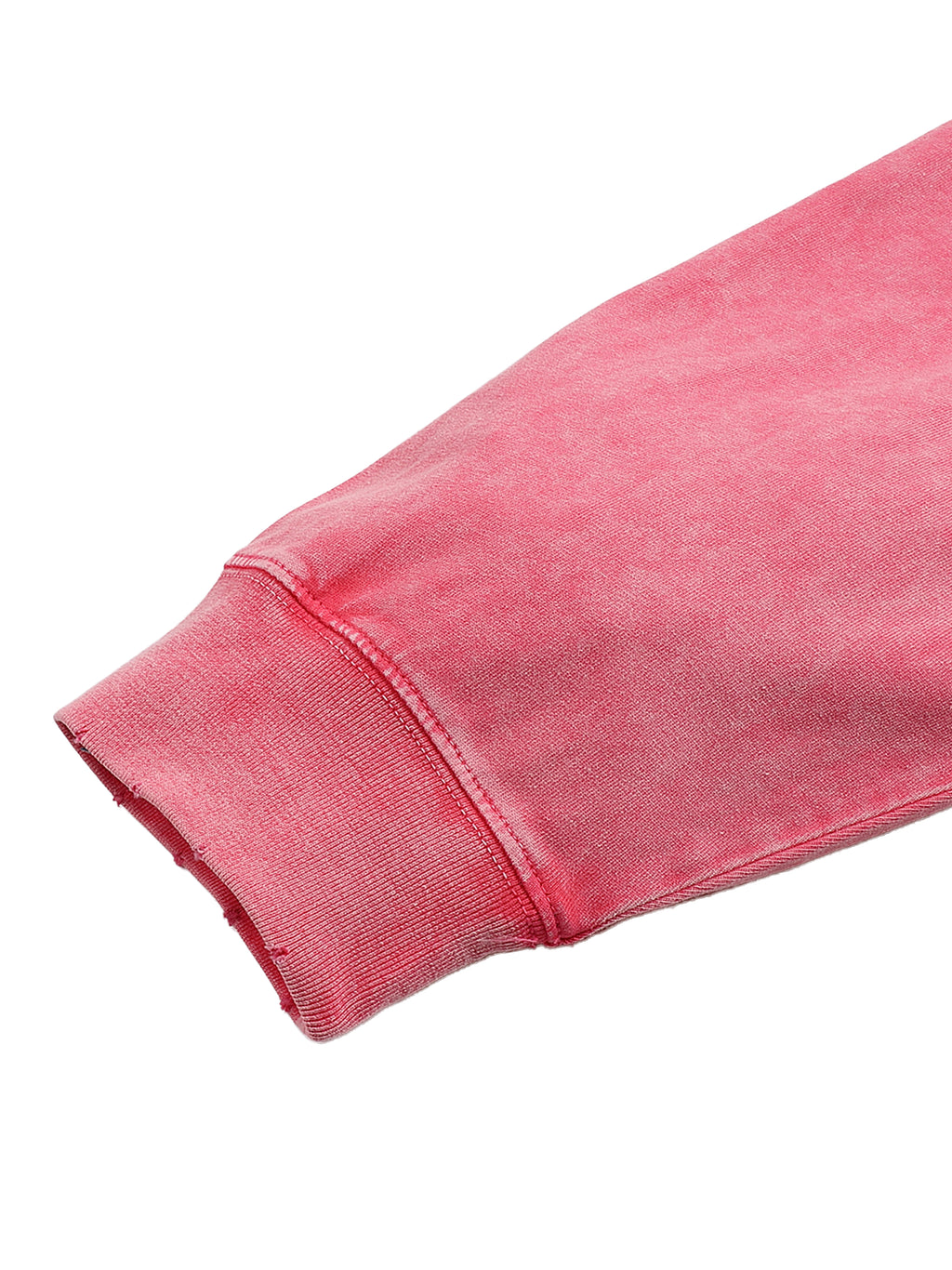 Snow Washed Frayed Edge T-Shirt source image 16