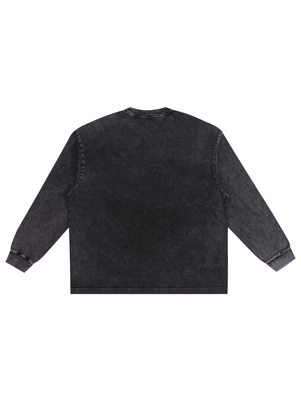 Snow Washed Frayed Edge T-Shirt source image 2