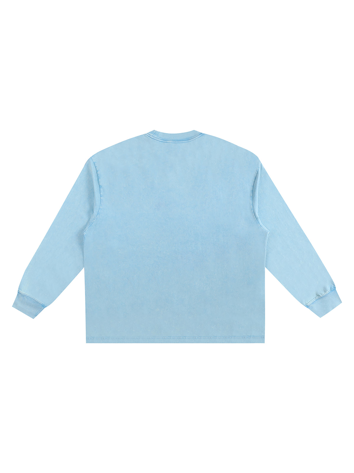 Snow Washed Frayed Edge T-Shirt source image 24